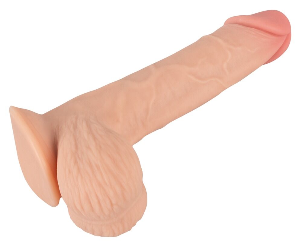 Dildo with moveable Skin