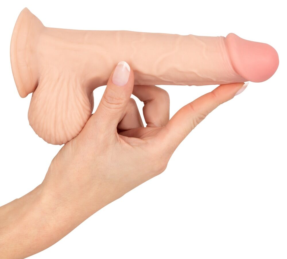 Dildo with movable Skin