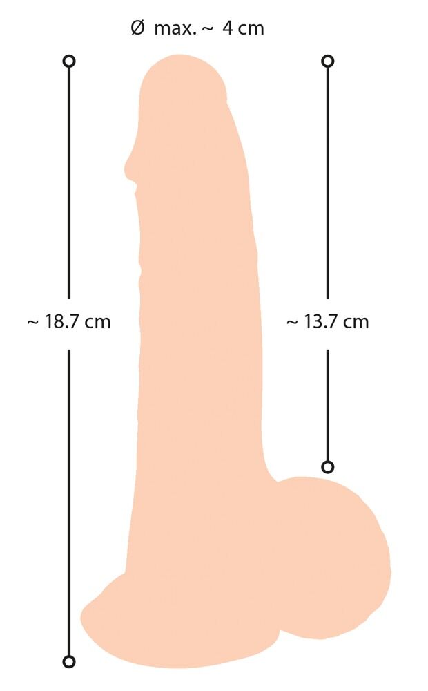 Dildo with movable Skin