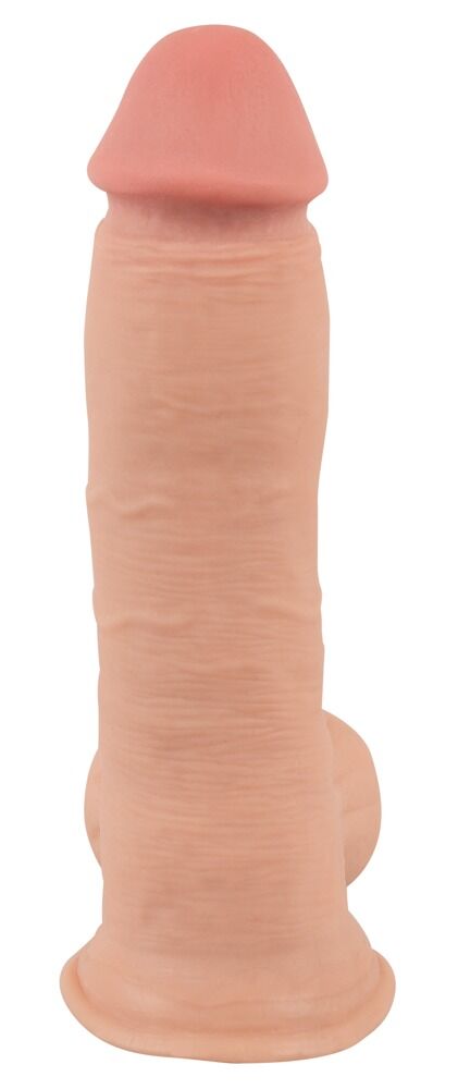 Dildo with movable Skin