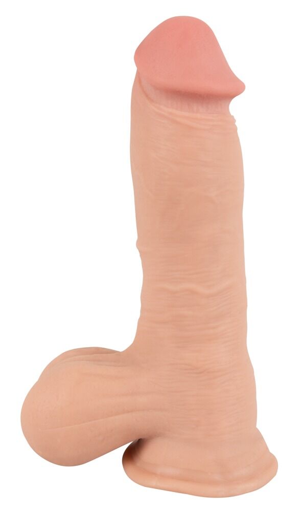 Dildo with moveable Skin