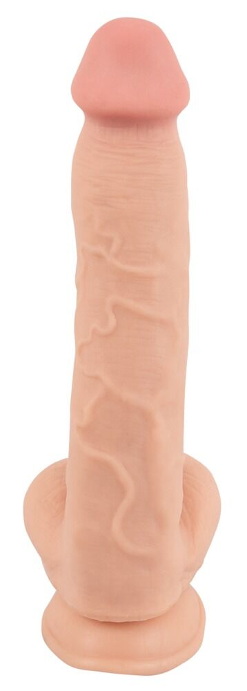 Dildo with moveable Skin