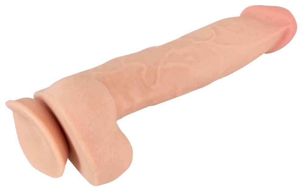 Dildo with movable Skin