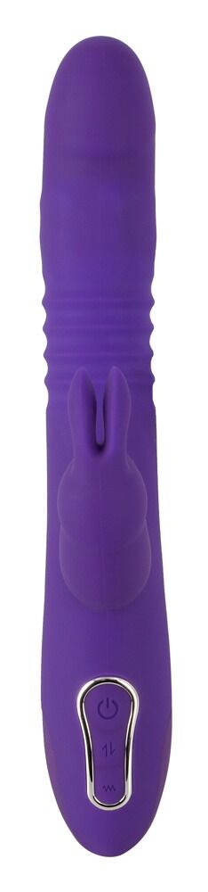 Thrusting Pearl Triple Vibrator