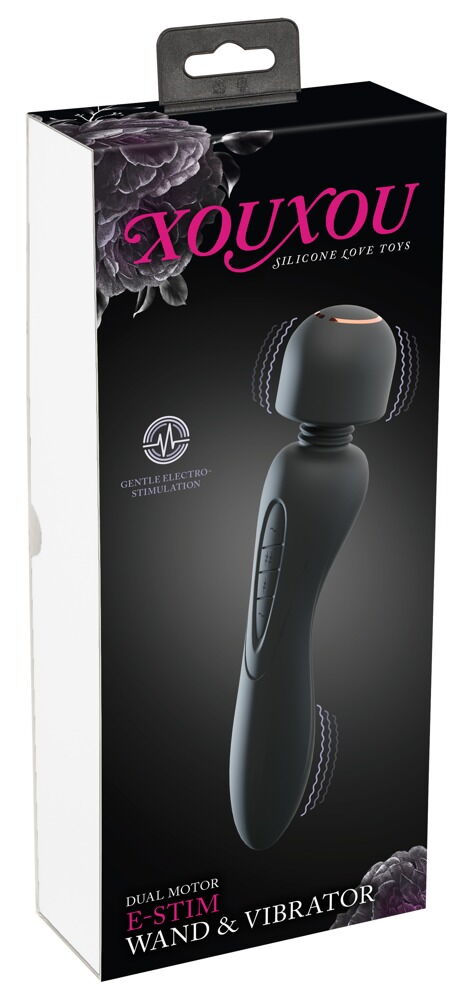 E-Stim Wand & Vibrator