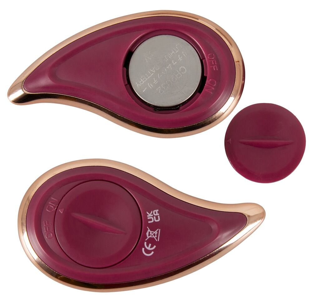 RC Hands-free 3 Function Vibrator