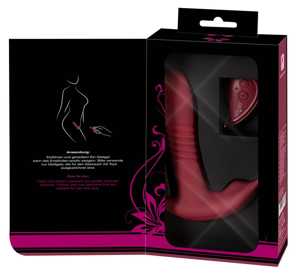 RC Hands-free 3 Function Vibrator