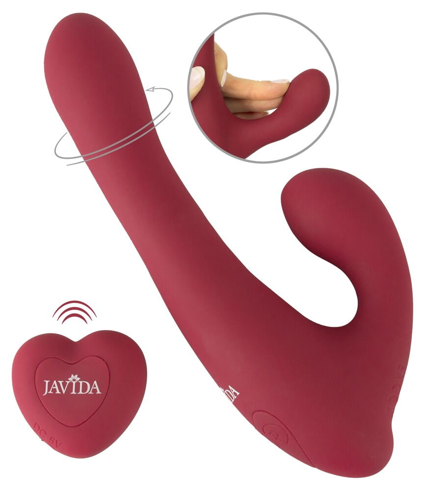 RC Rotating Rabbit Vibrator