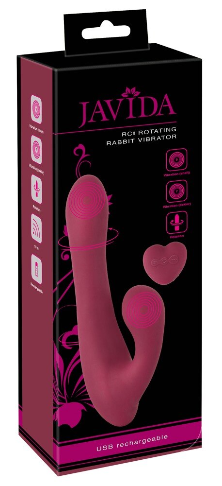 RC Rotating Rabbit Vibrator