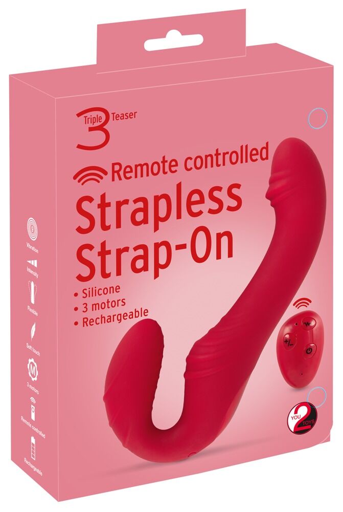 RC Strapless Strap-On 3