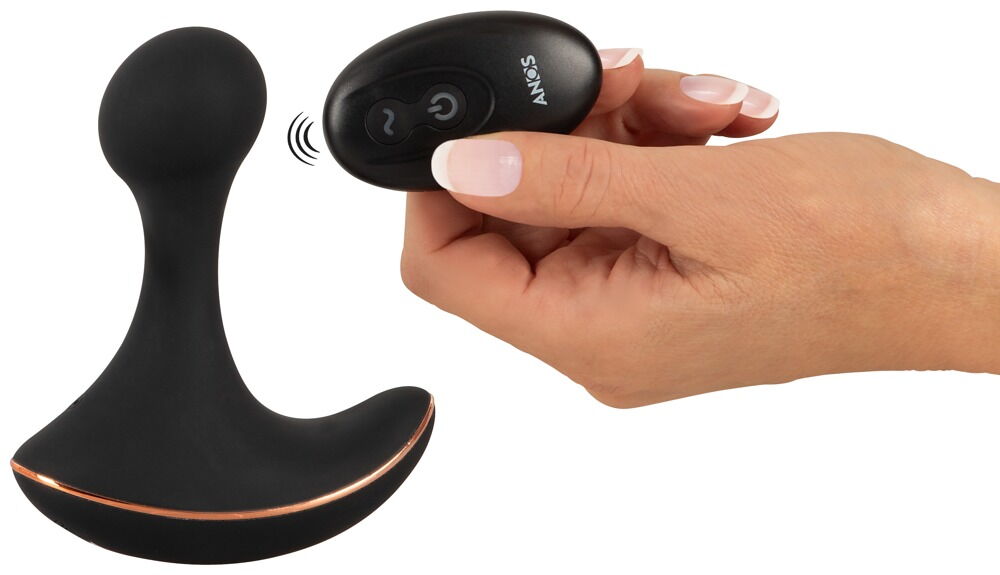 RC Prostate Massager with Vibration