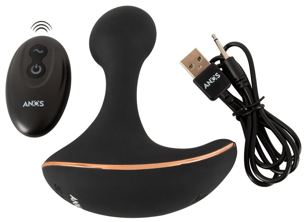 RC Prostate Massager with Vibration