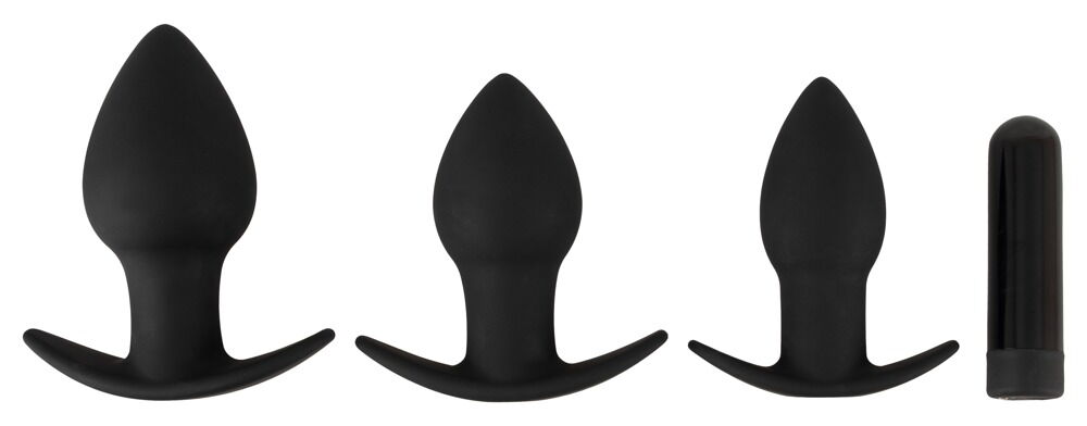 Butt plug set