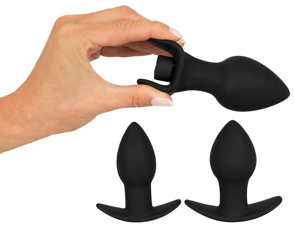 Butt plug set