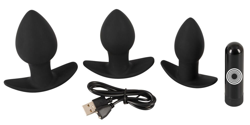 Butt plug set