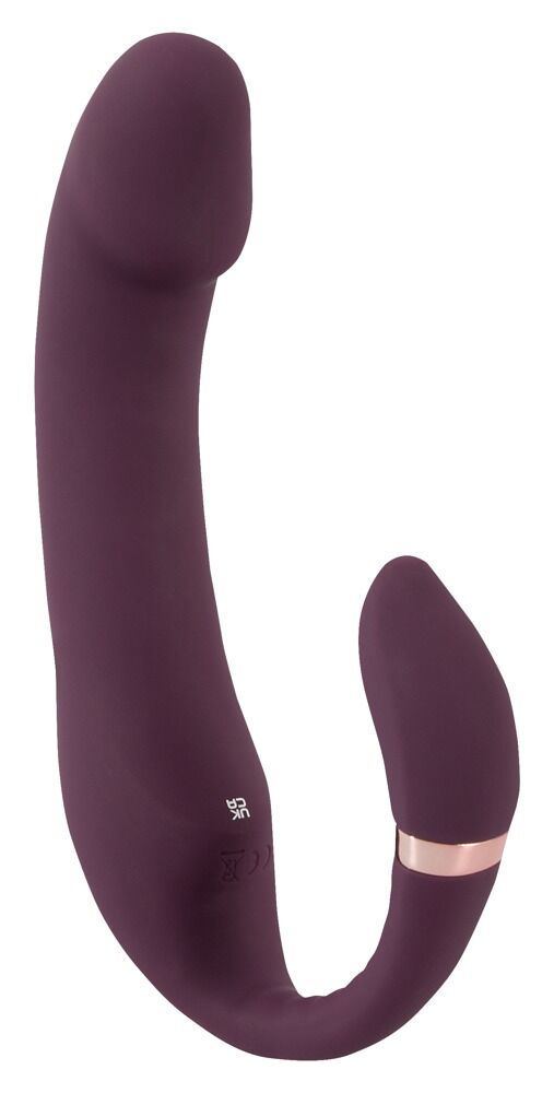 Nodding Tip Vibrator with Bendable Clit Stimulation