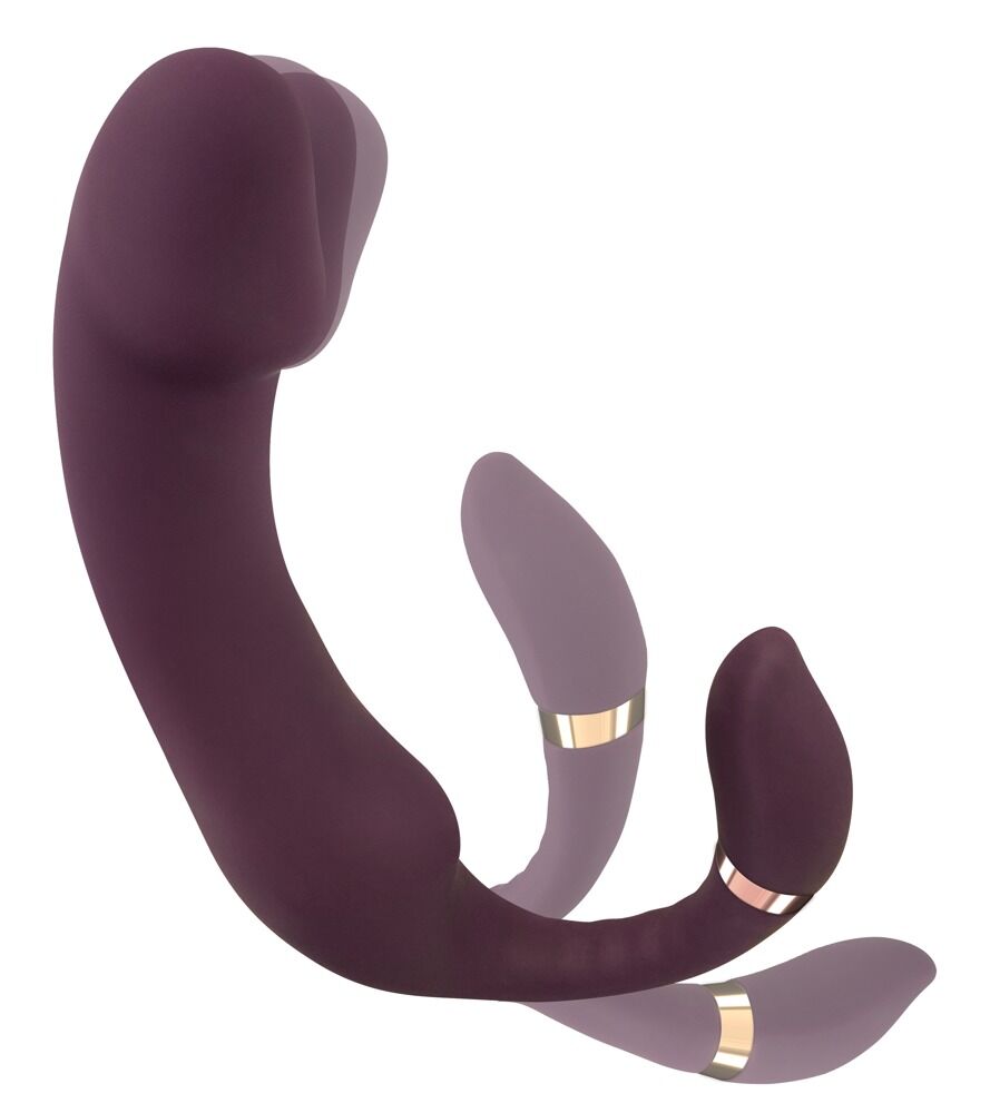 Nodding Tip Vibrator with Stimulator