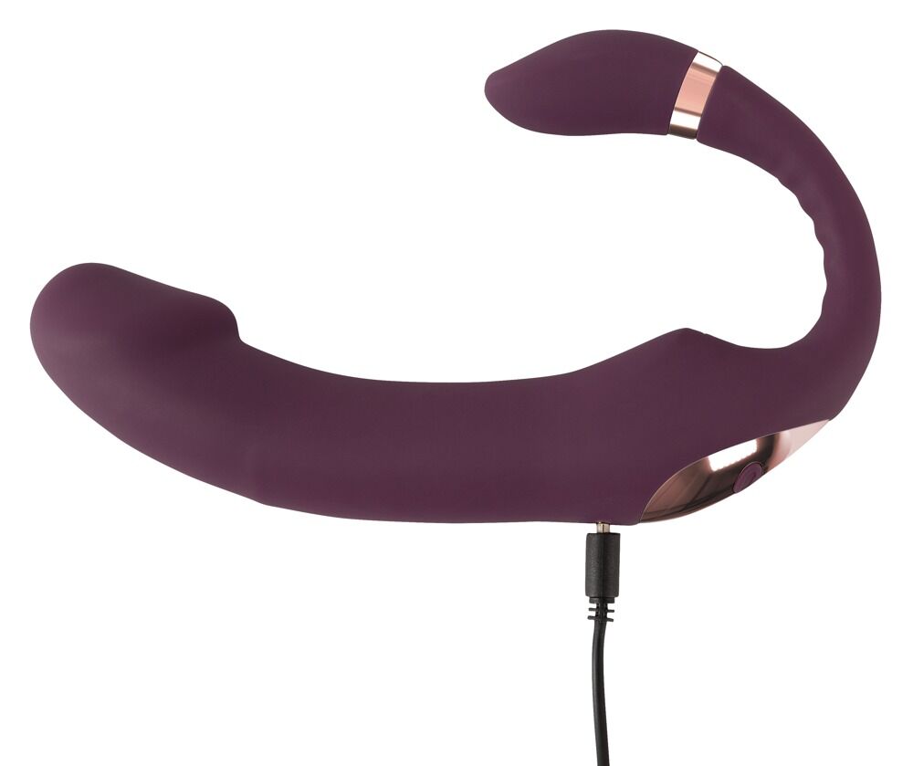 Nodding Tip Vibrator with Bendable Clit Stimulation