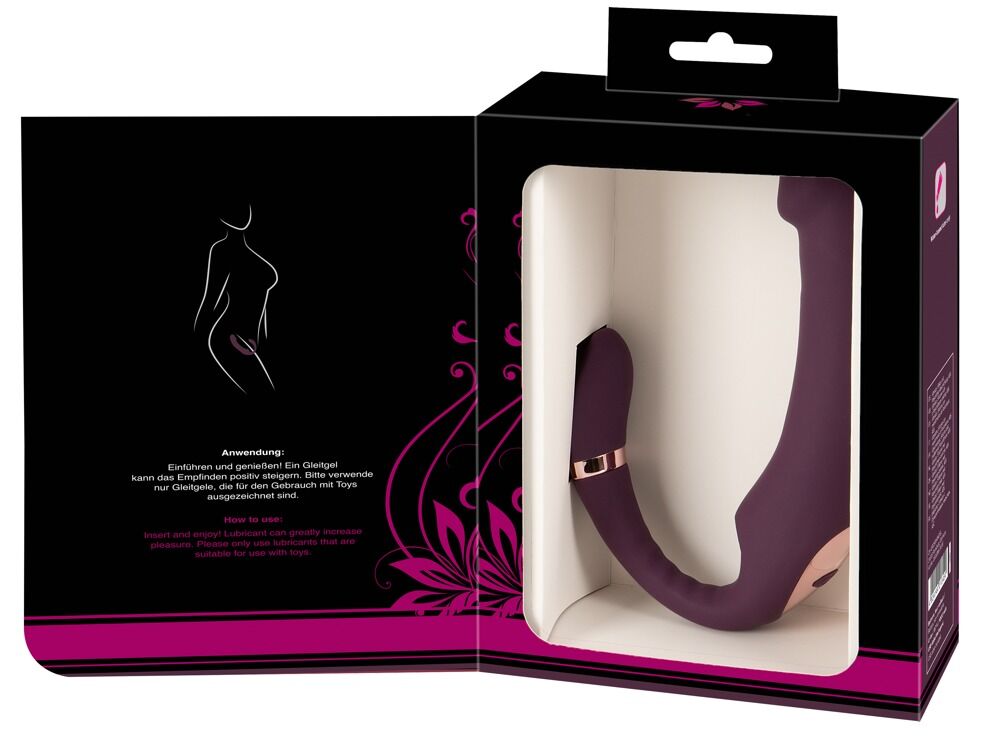 Nodding Tip Vibrator with Stimulator