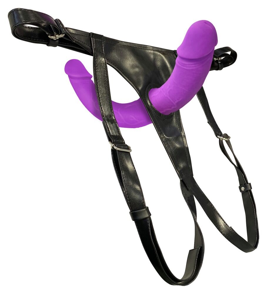 Super Soft Double Strap-On