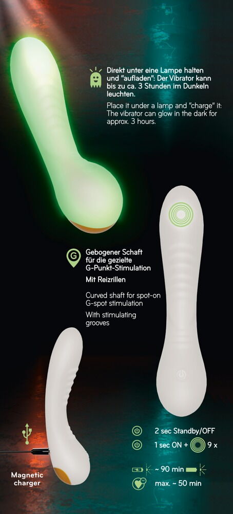 Glow in the dark G-Spot