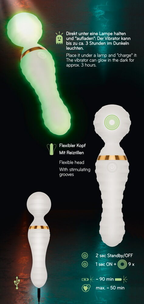 Glow in the dark Wand