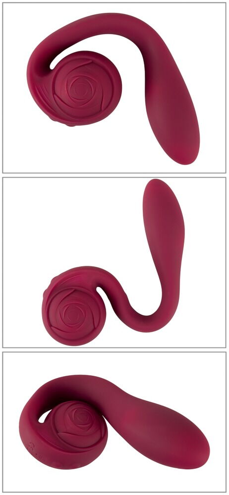 Bendable Spot-on Vibrator