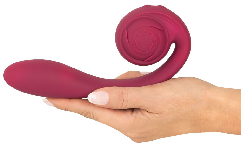 Bendable Spot-on Vibrator