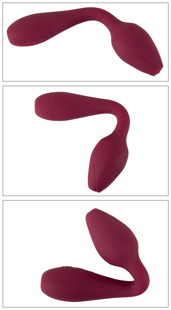 Bendable G-Spot Vibrator