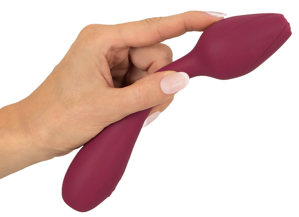 Bendable G-Spot Vibrator