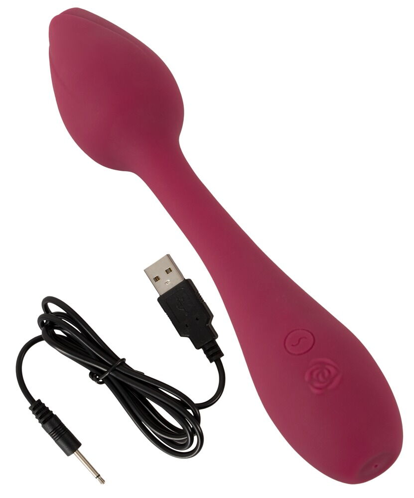 Bendable G-Spot Vibrator