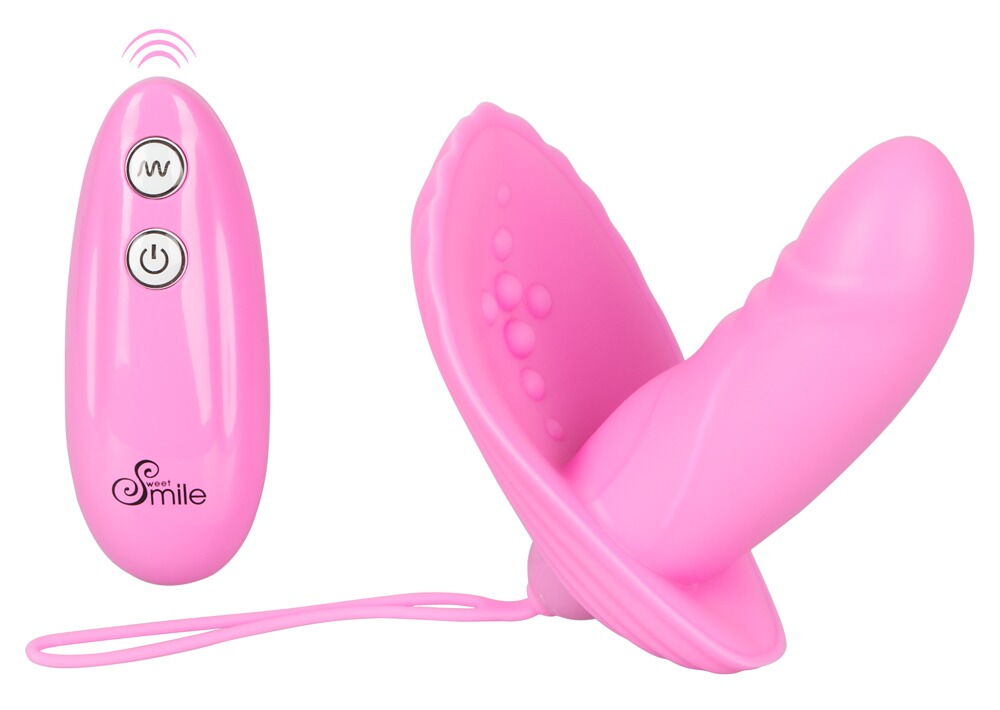 Remote Control Muschel Pink