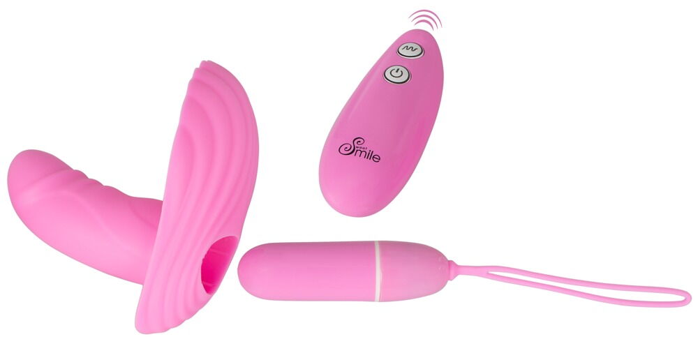 Remote Control Muschel Pink