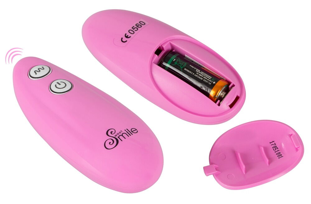 Remote Control Muschel Pink