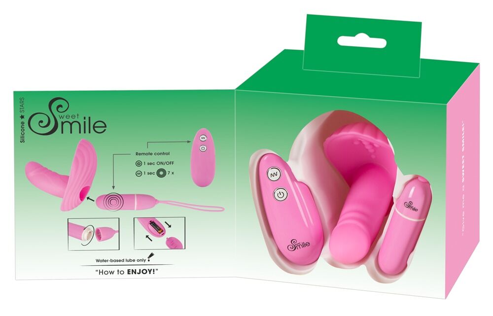 Remote Control Muschel Pink