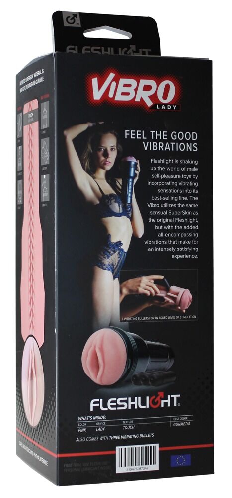 Vibro Pink Lady Touch