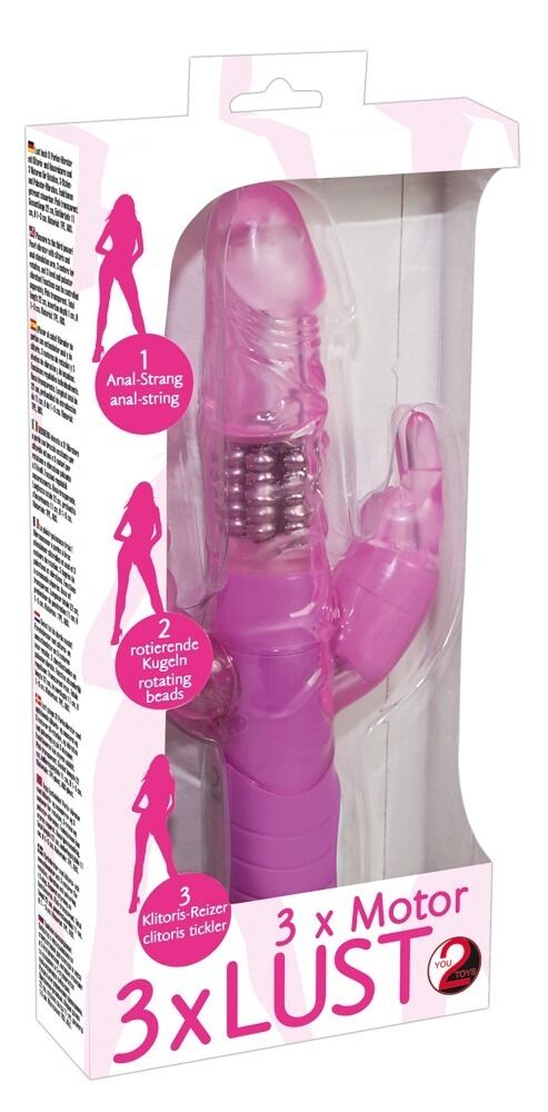 Vibrator „3 x Motor 3 x Lust“