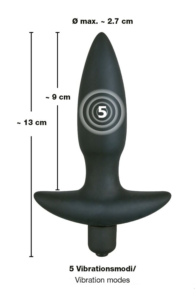 Vibrating plug small