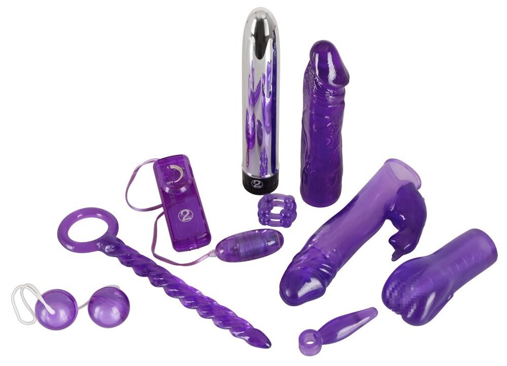 Purple Set 9-teilig