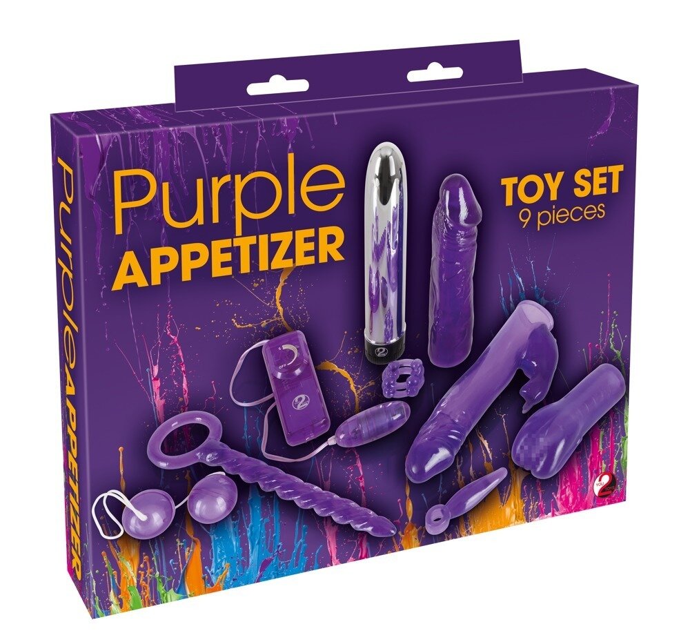 Purple Set 9-teilig