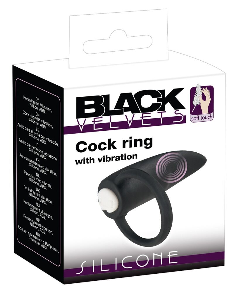 Cock ring with vibration