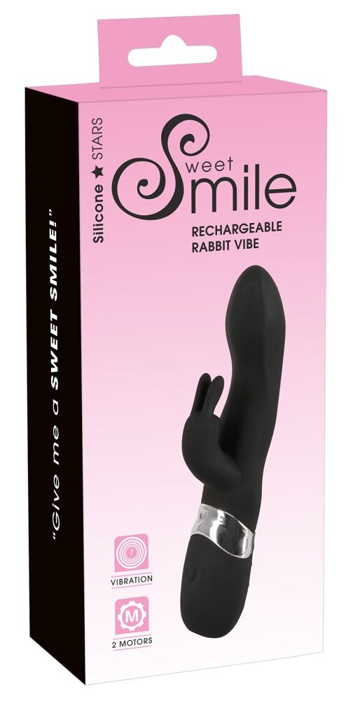 Rechargeable Rabbit Vibe