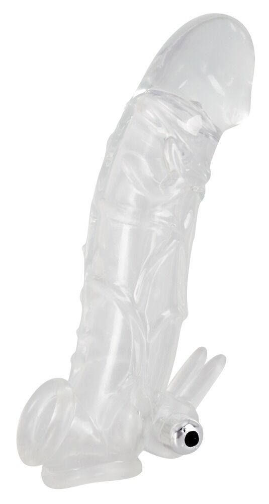 Chrystal Skin Penis Sleeve Vibro