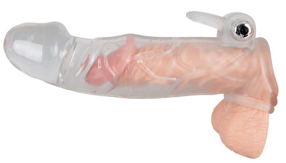 Chrystal Skin Penis Sleeve Vibro