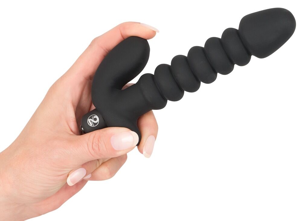 Vibrating plug medium