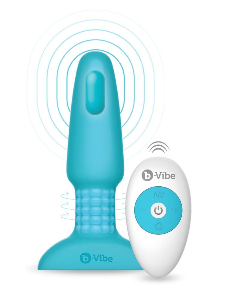 b-Vibe rimming Plug Blue