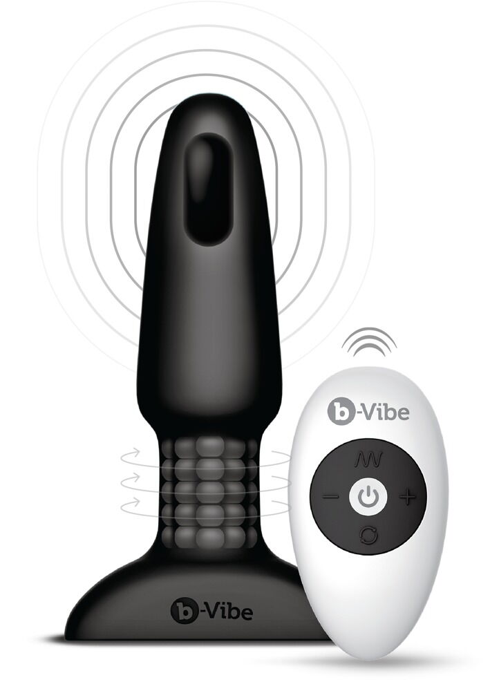 b-Vibe Plug Black