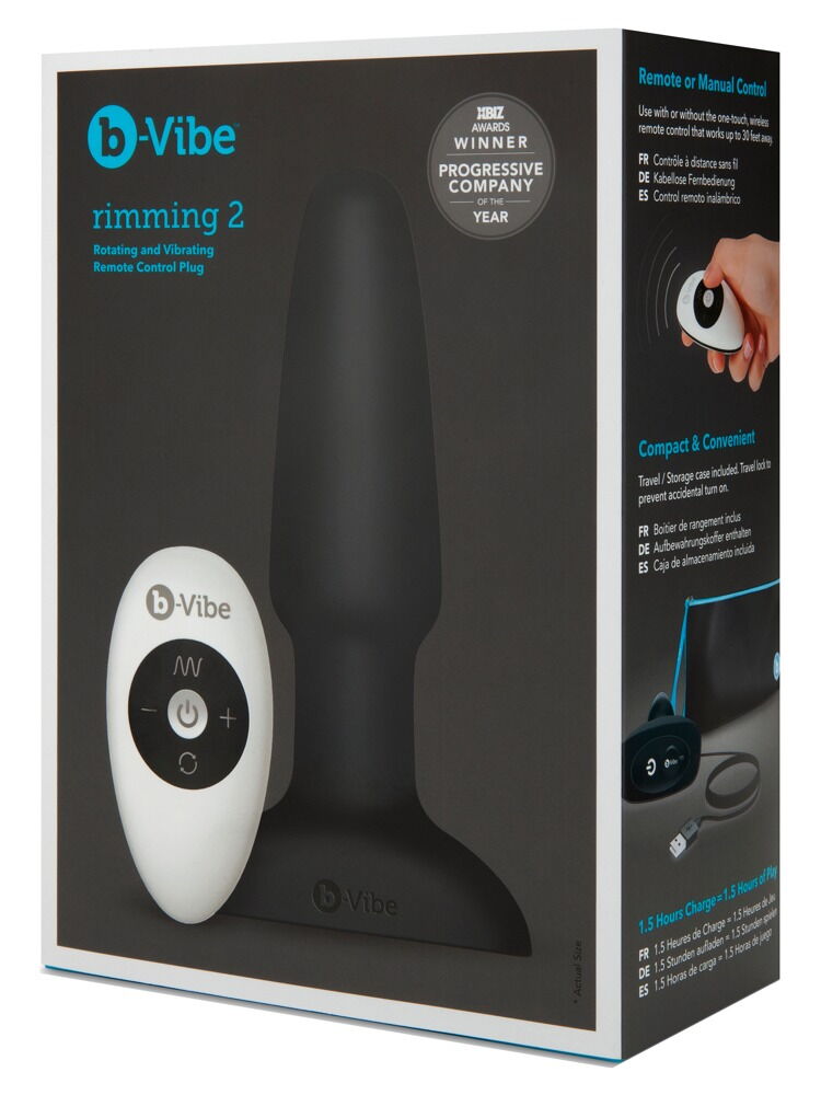 b-Vibe Plug Black