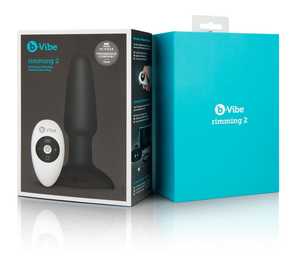 b-Vibe Plug Black