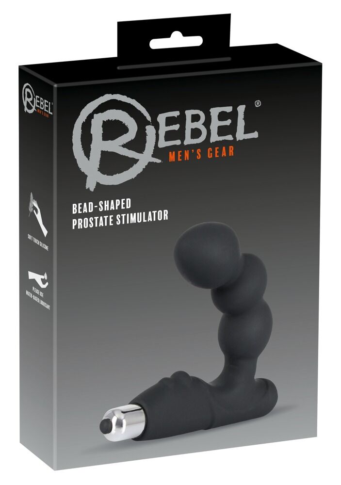 Rebel Bead-shaped Prostate Stimulator